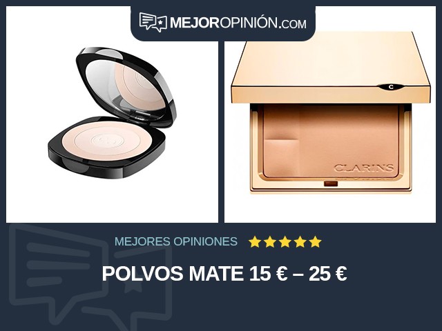 Polvos Mate 15 € – 25 €