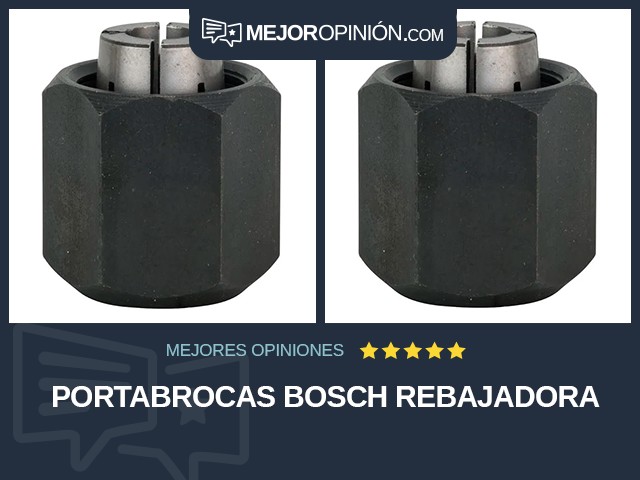 Portabrocas Bosch Rebajadora