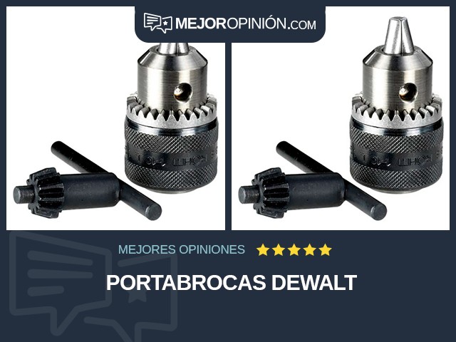 Portabrocas DEWALT