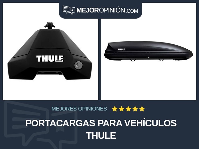 Portacargas para vehículos Thule