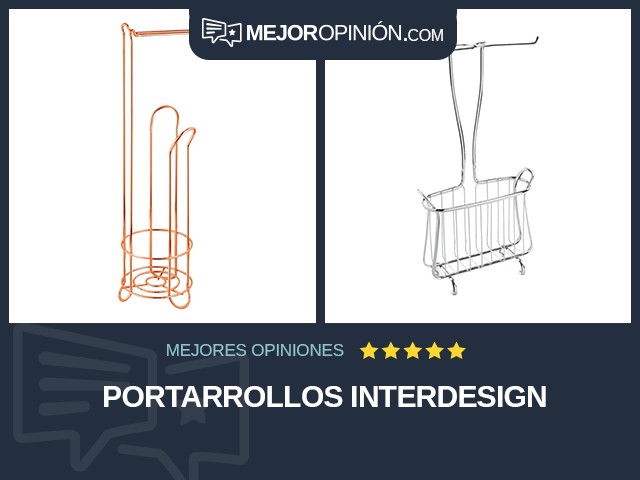 Portarrollos InterDesign