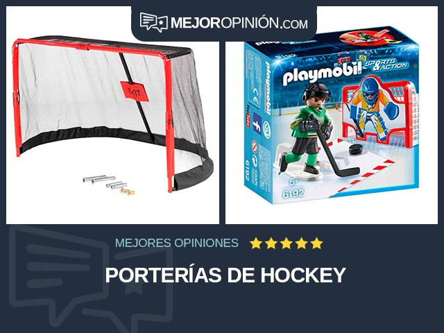 Porterías de hockey
