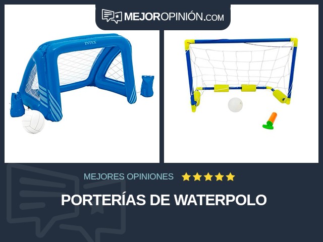 Porterías de waterpolo