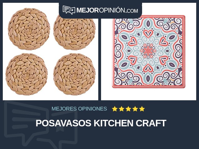Posavasos Kitchen Craft