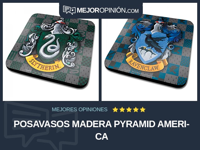 Posavasos Madera Pyramid America