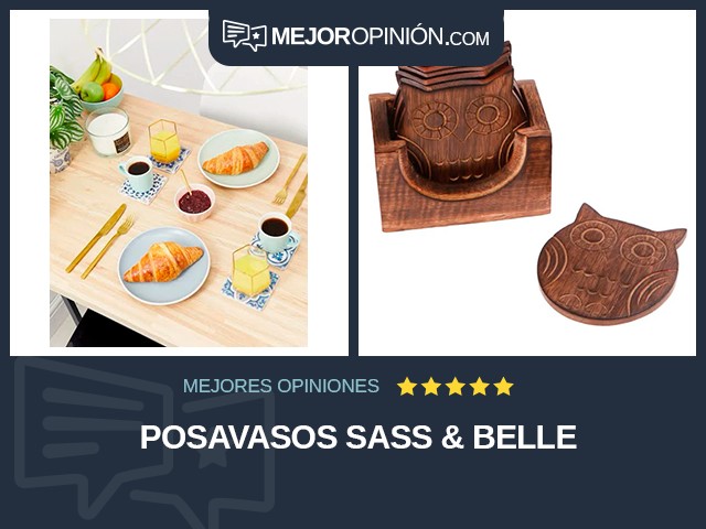 Posavasos Sass & Belle