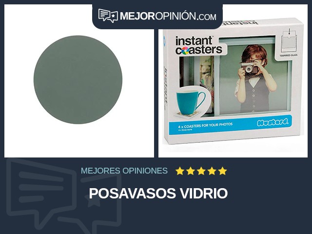 Posavasos Vidrio