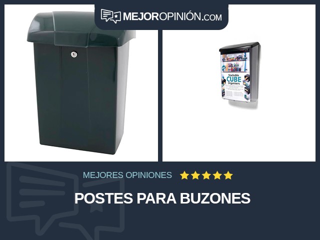 Postes para buzones