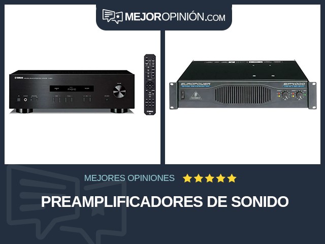 Preamplificadores de sonido