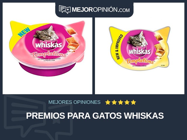 Premios para gatos WHISKAS