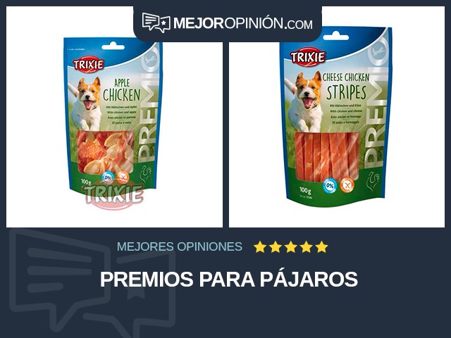 Premios para pájaros