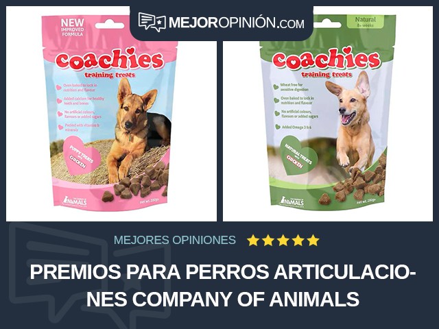 Premios para perros Articulaciones Company Of Animals