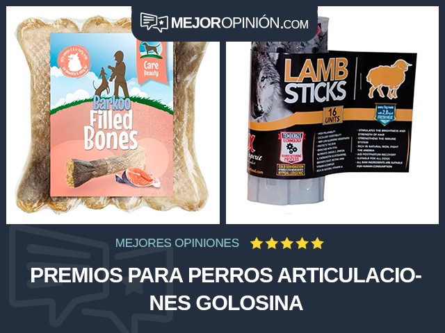 Premios para perros Articulaciones Golosina