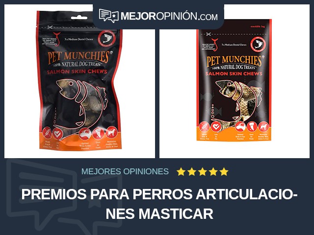 Premios para perros Articulaciones Masticar