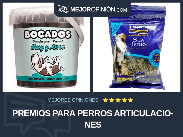 Premios para perros Articulaciones