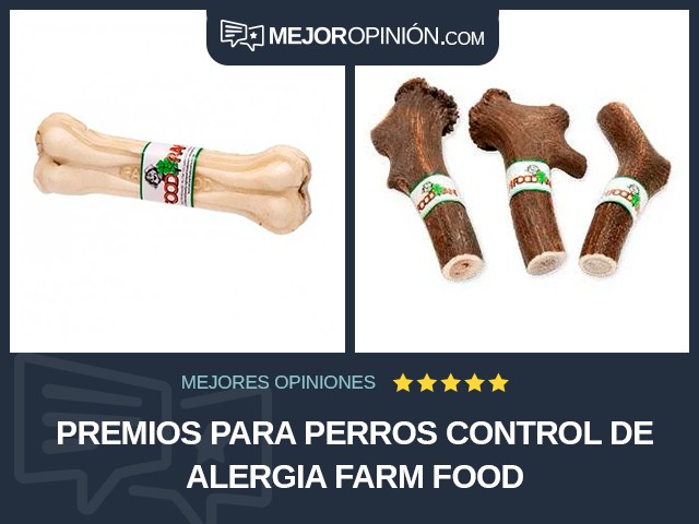 Premios para perros Control de alergia Farm Food