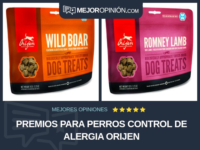 Premios para perros Control de alergia ORIJEN