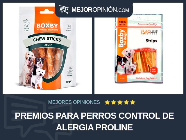Premios para perros Control de alergia Proline