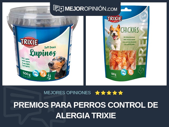 Premios para perros Control de alergia TRIXIE