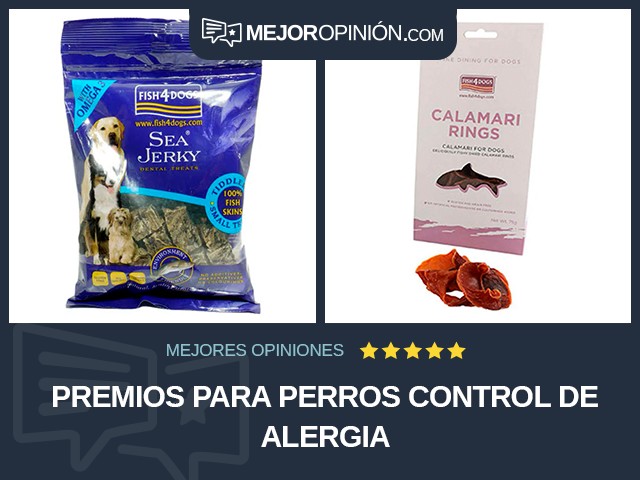 Premios para perros Control de alergia