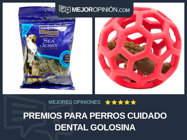 Premios para perros Cuidado dental Golosina
