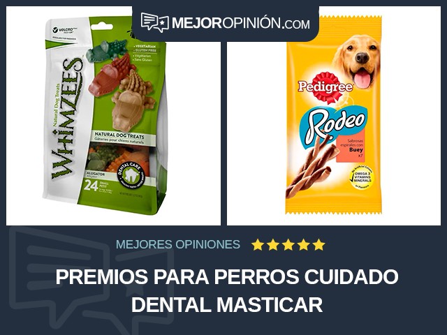 Premios para perros Cuidado dental Masticar