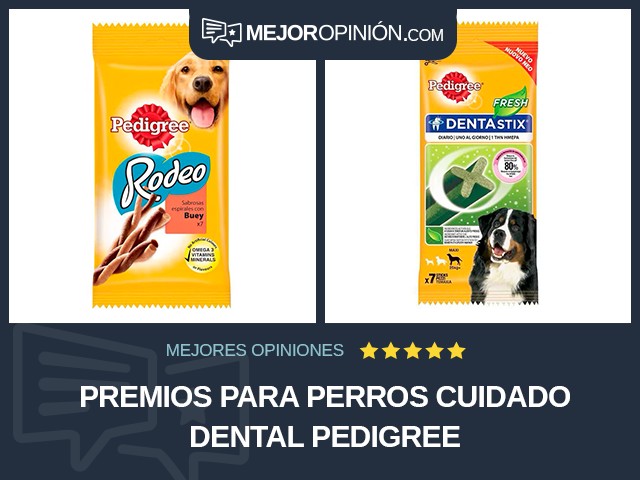 Premios para perros Cuidado dental Pedigree