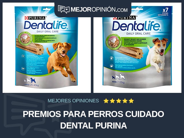 Premios para perros Cuidado dental Purina