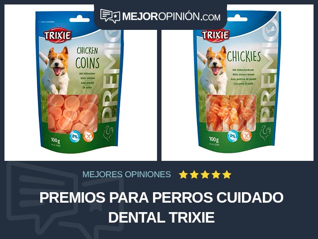 Premios para perros Cuidado dental TRIXIE