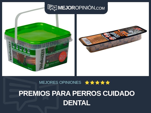 Premios para perros Cuidado dental