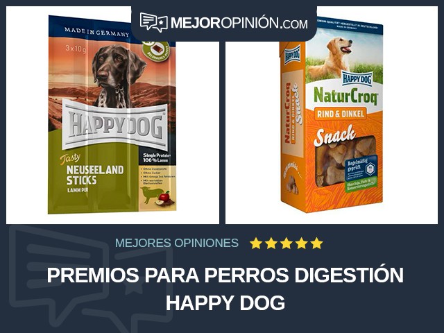 Premios para perros Digestión Happy Dog