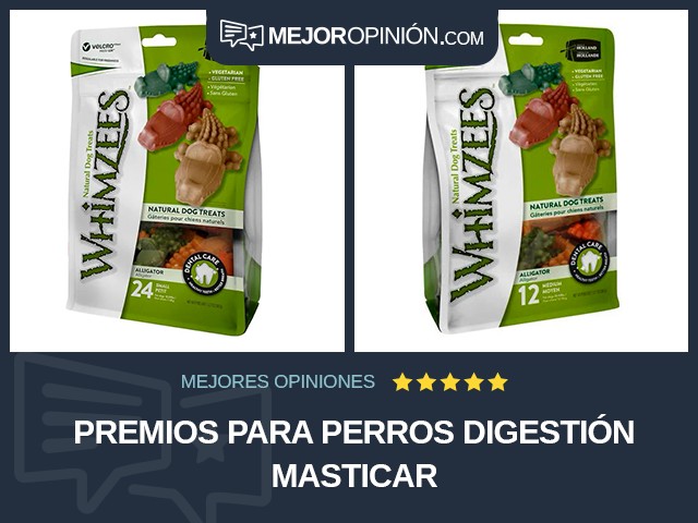 Premios para perros Digestión Masticar