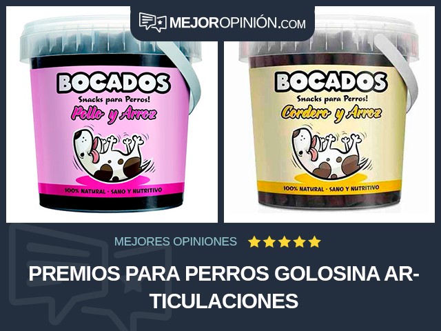 Premios para perros Golosina Articulaciones