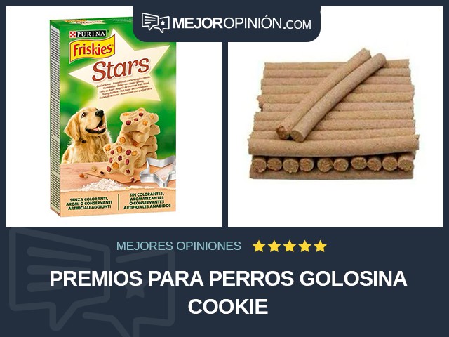 Premios para perros Golosina Cookie