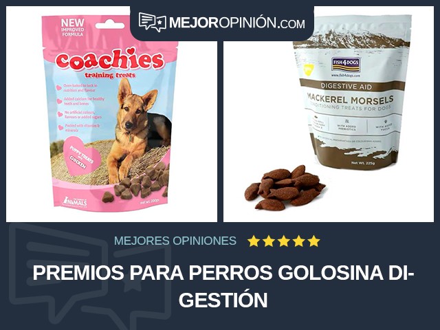 Premios para perros Golosina Digestión