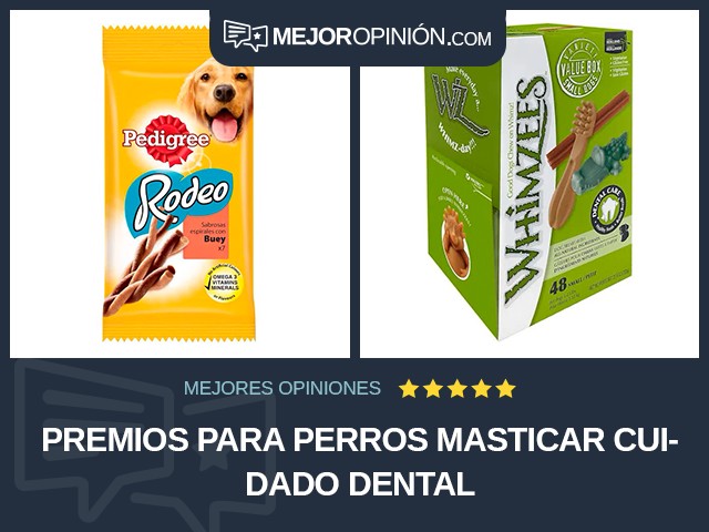 Premios para perros Masticar Cuidado dental