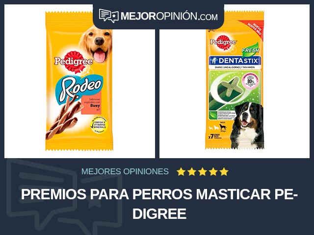 Premios para perros Masticar Pedigree