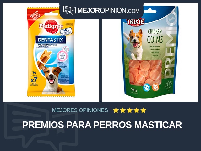 Premios para perros Masticar