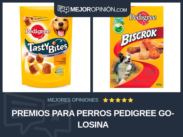 Premios para perros Pedigree Golosina