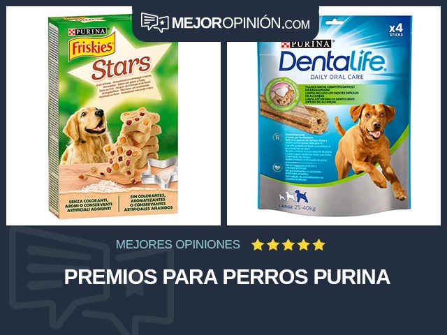 Premios para perros Purina