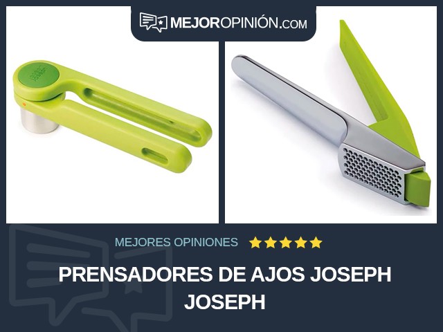 Prensadores de ajos Joseph Joseph