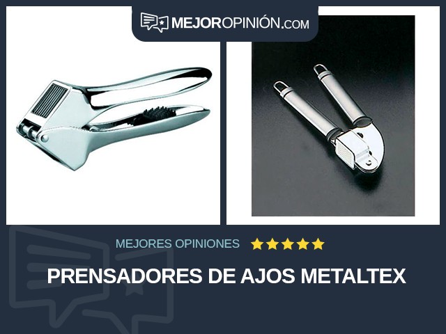 Prensadores de ajos Metaltex