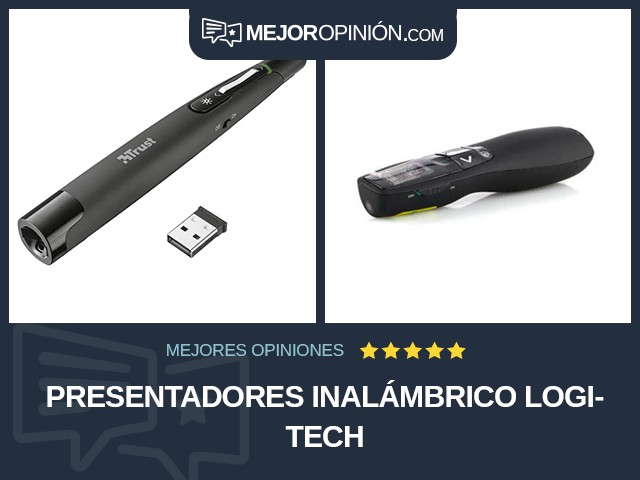 Presentadores inalámbrico Logitech