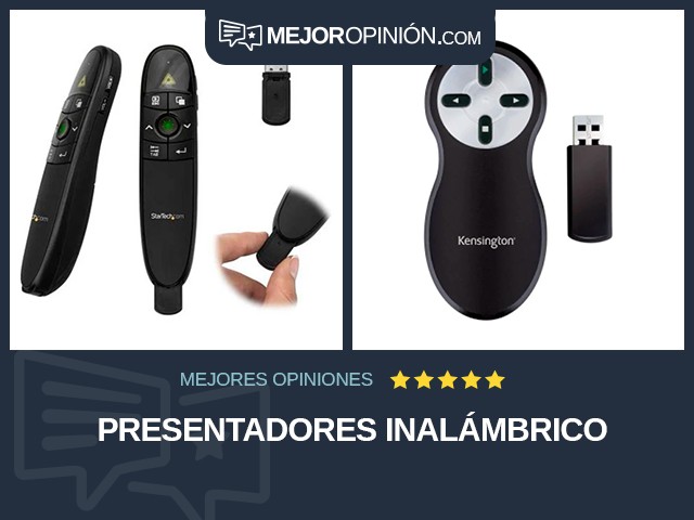 Presentadores inalámbrico