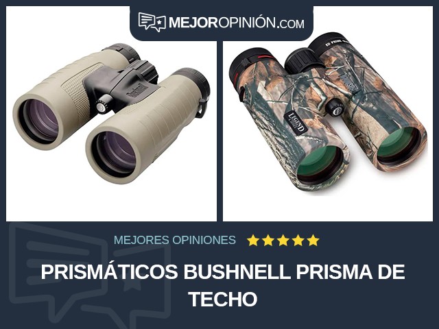 Prismáticos Bushnell Prisma de techo