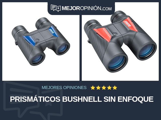 Prismáticos Bushnell Sin enfoque