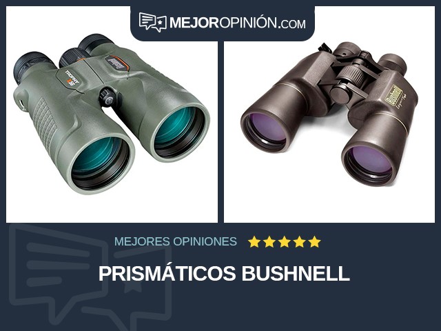 Prismáticos Bushnell