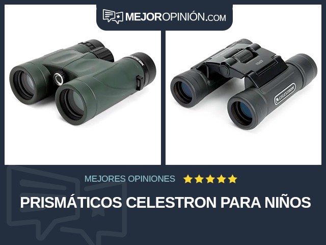 Prismáticos Celestron Para niños