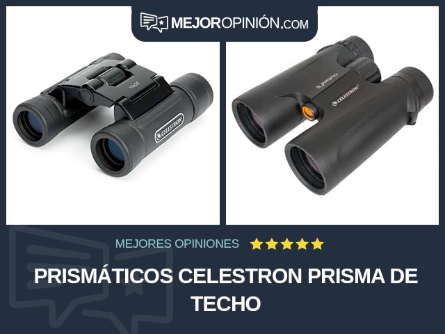 Prismáticos Celestron Prisma de techo