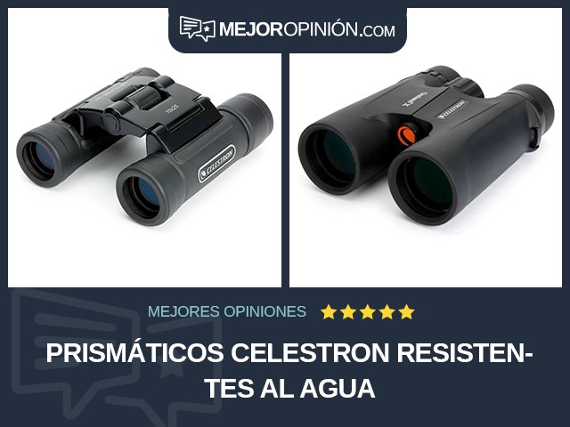 Prismáticos Celestron Resistentes al agua